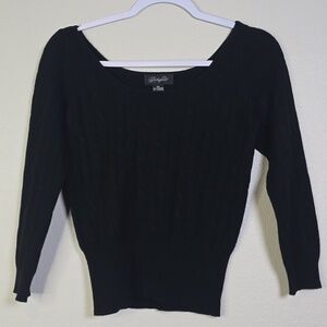 Christopher Fisher  Scoope Neckline 100% Cashmere Sweater  Size Xs